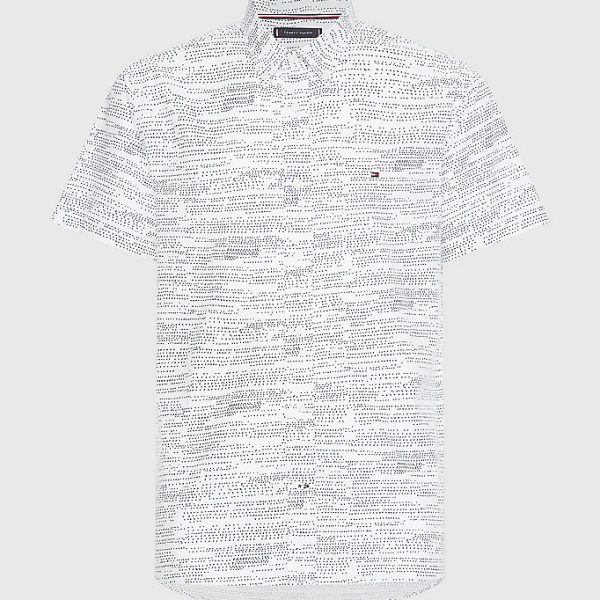 Tommy Hilfiger Dpt Print RF Shirt S/S