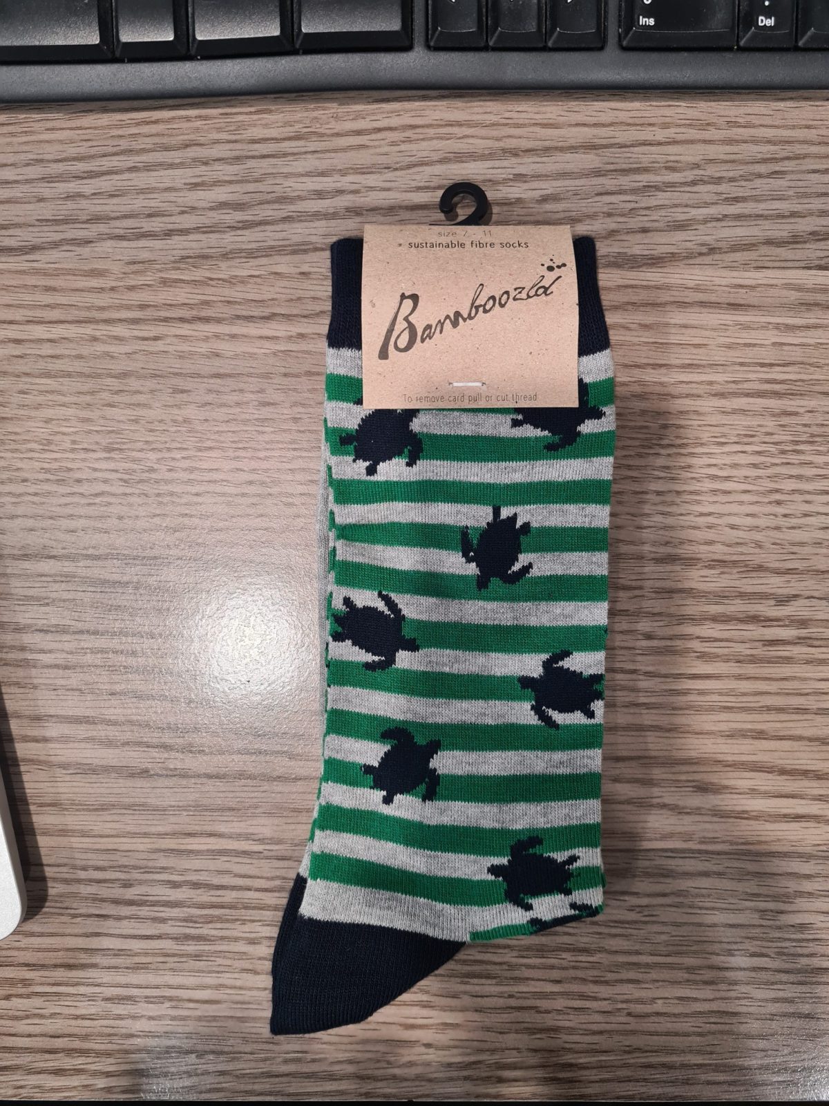 Bamboozld Bamboozld Ditsy Turtle Socks