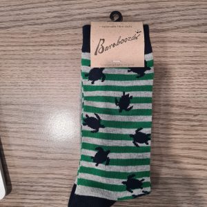 Bamboozld Ditsy Turtle Socks