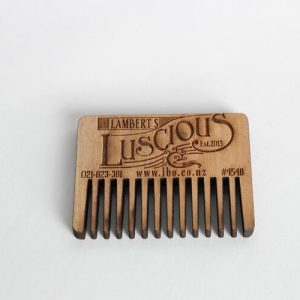 Lambert's Luscious LBO Rimu Beard Comb