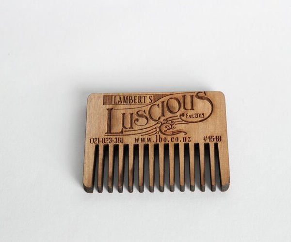Lambert's Luscious LBO Rimu Beard Comb