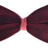 Ensign Velvet Boxed Bowtie
