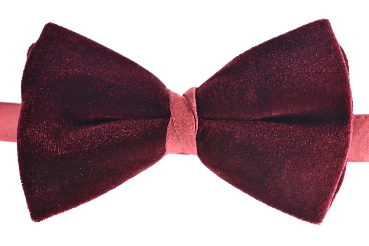Ensign Ensign Velvet Boxed Bowtie