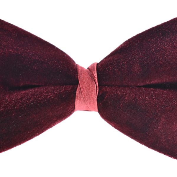 Ensign Velvet Boxed Bowtie