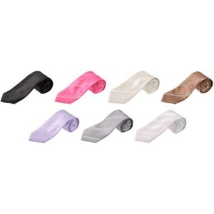 Formalaties Assorted Self Stripe Satin Tie