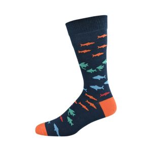 Bamboozld Fish socks