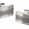 Cudworth Rhodium Plated Cufflinks