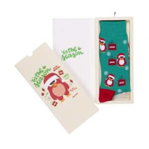 Bamboozld Angry Birds- Tis The Season Sock Card