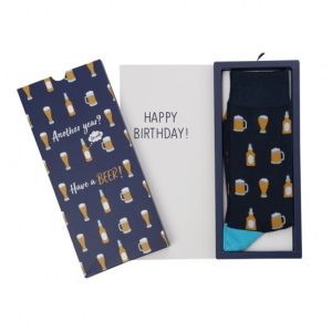 Bamboozld Beer Sock Card