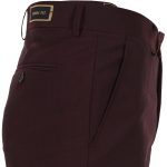 Uberstone Burgundy Trouser