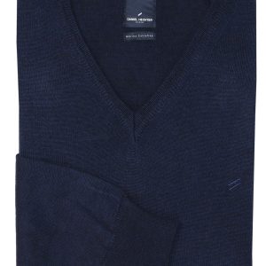 Daniel Hechter V-Neck Merino Wool Knit