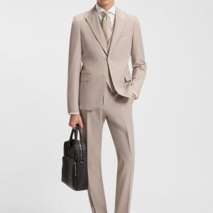 Hugo Boss H-Houston-3PC-PK252 Suit