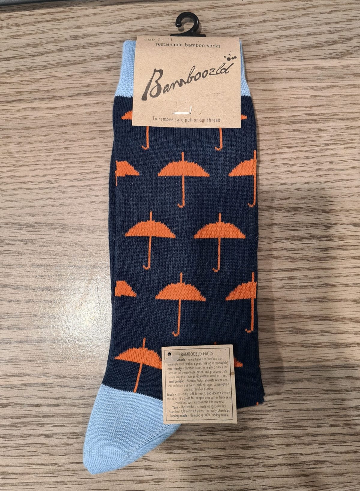 Bamboozld Bamboozld Socks Ditsy Umbrella