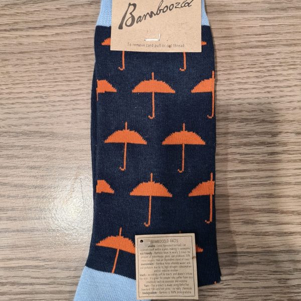 Bamboozld Socks Ditsy Umbrella