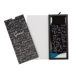 Bamboozld Genius Socks Card