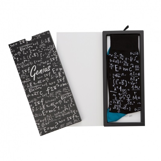 Bamboozld Genius Socks Card