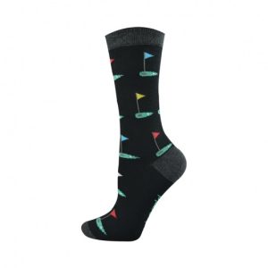 Bamboozld Golf Green Socks