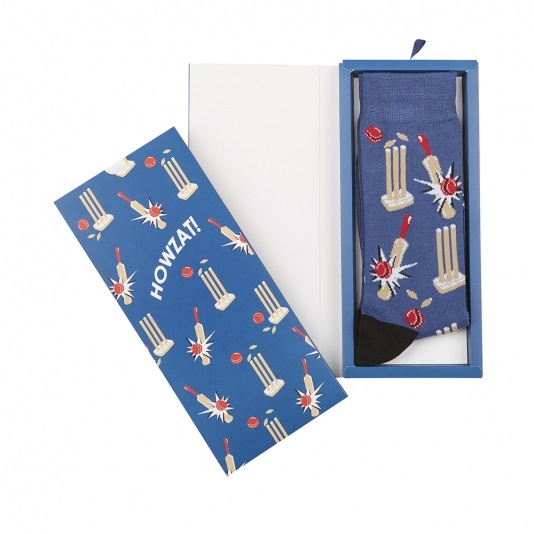 Bamboozld Howzat Sock Card