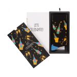 Bamboozld Let's Celebrate Sock Card