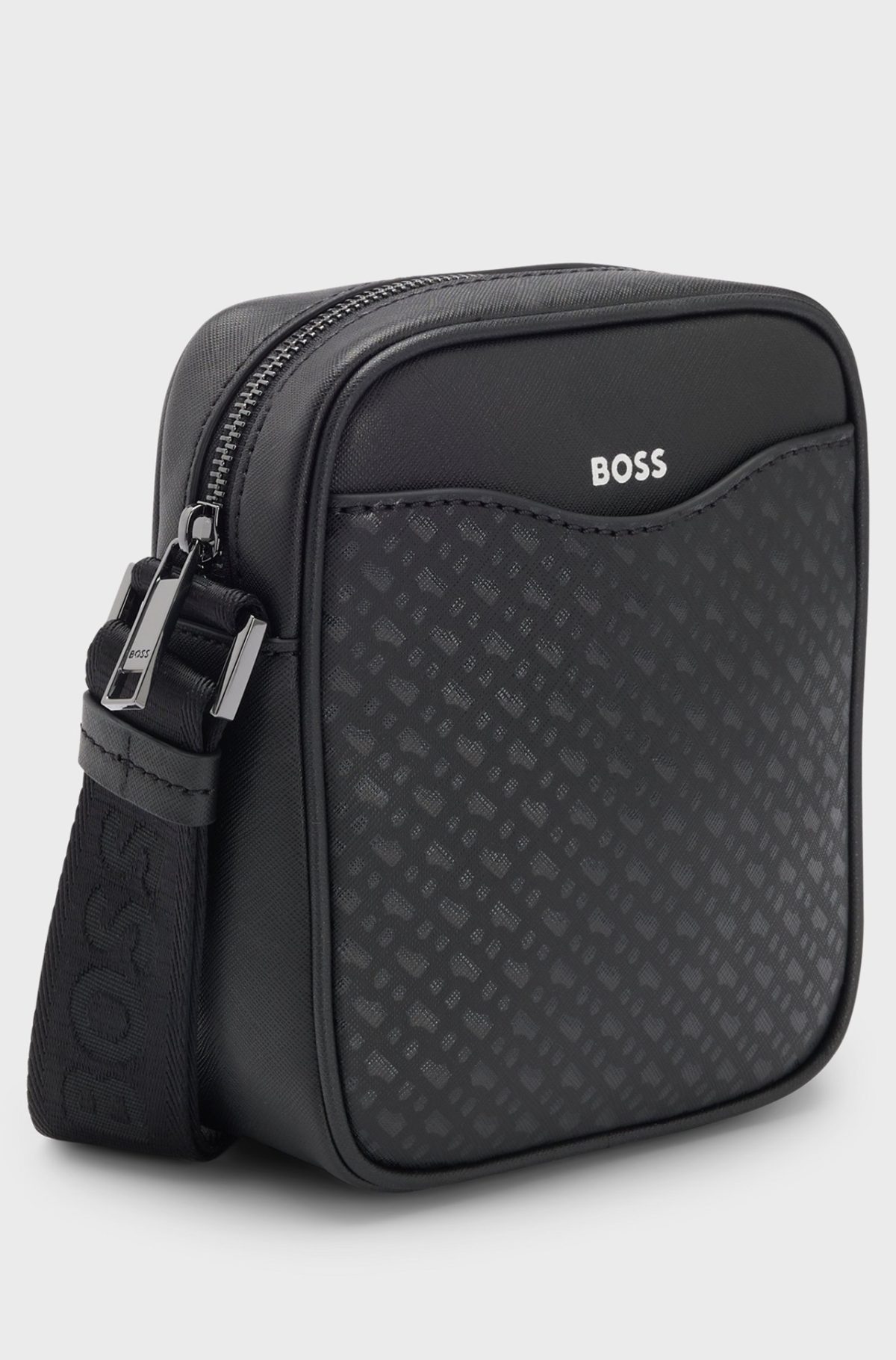 BOSS Hugo Boss Zair M NS Zip Side Bag