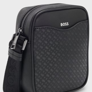 Hugo Boss Zair M_NS_Zip Side Bag