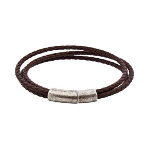 Cudworth 635-02 Multi Strand Leather Bracelet