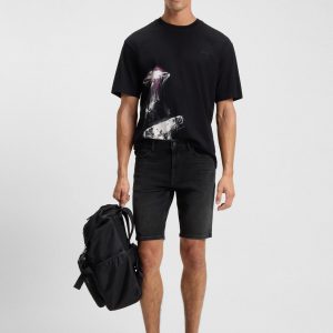 Hugo Boss Delaware Denim BO Shorts