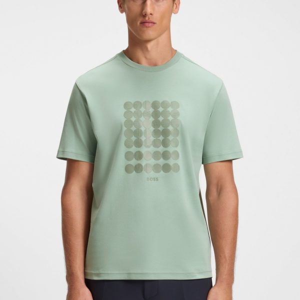Hugo Boss Tee Print Striped C T-Shirt