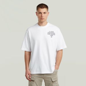G-Star Graphic Boxy T-Shirt