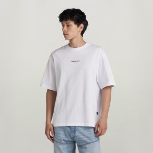 G-Star Center Chest Boxy T-Shirt