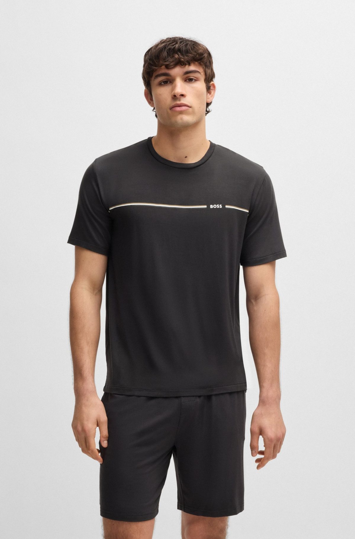 BOSS Hugo Boss Bamboo Short Pyjama Set