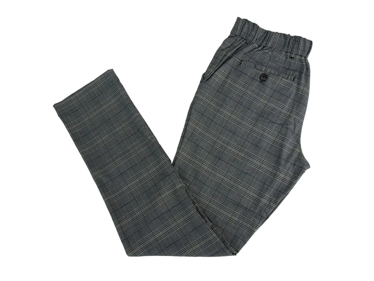 Urban Behaviour Urban Behavior Check Trouser