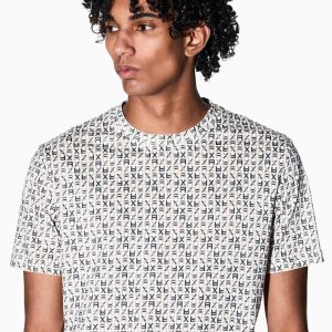Armani Exchange Block Logo T-Shirt