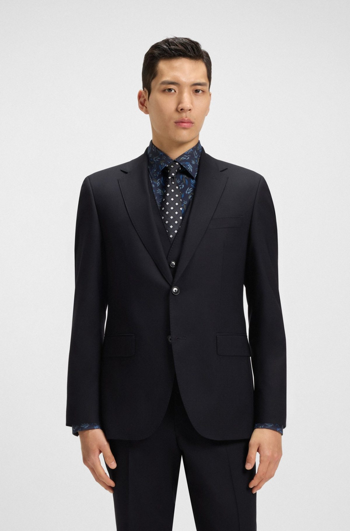 BOSS Hugo Boss 3PC Suit