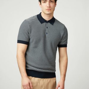 Ben Sherman Textured Polo