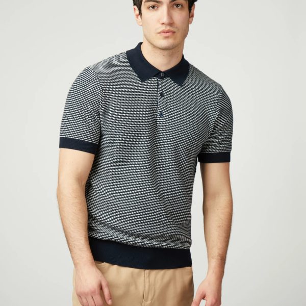 Ben Sherman Textured Polo