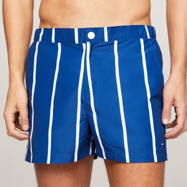 Tommy Hilfiger Chino Print Swim Shorts