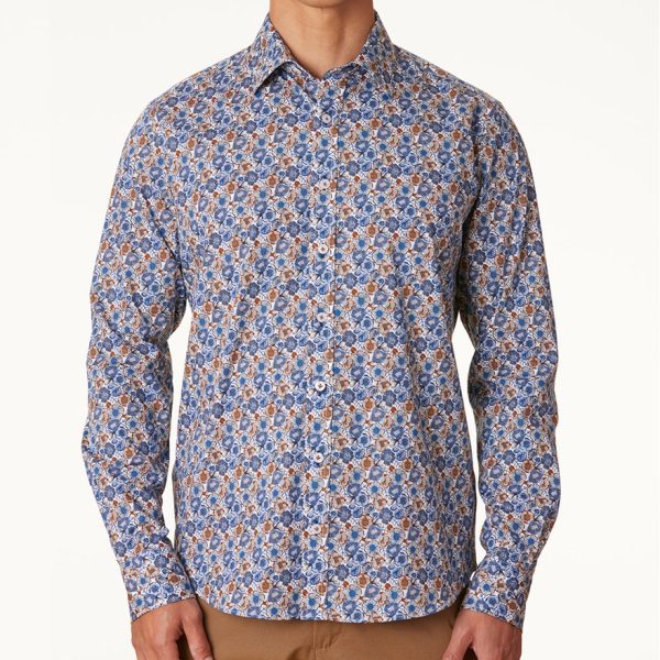 Abelard Tortoreto Print L/S Shirt