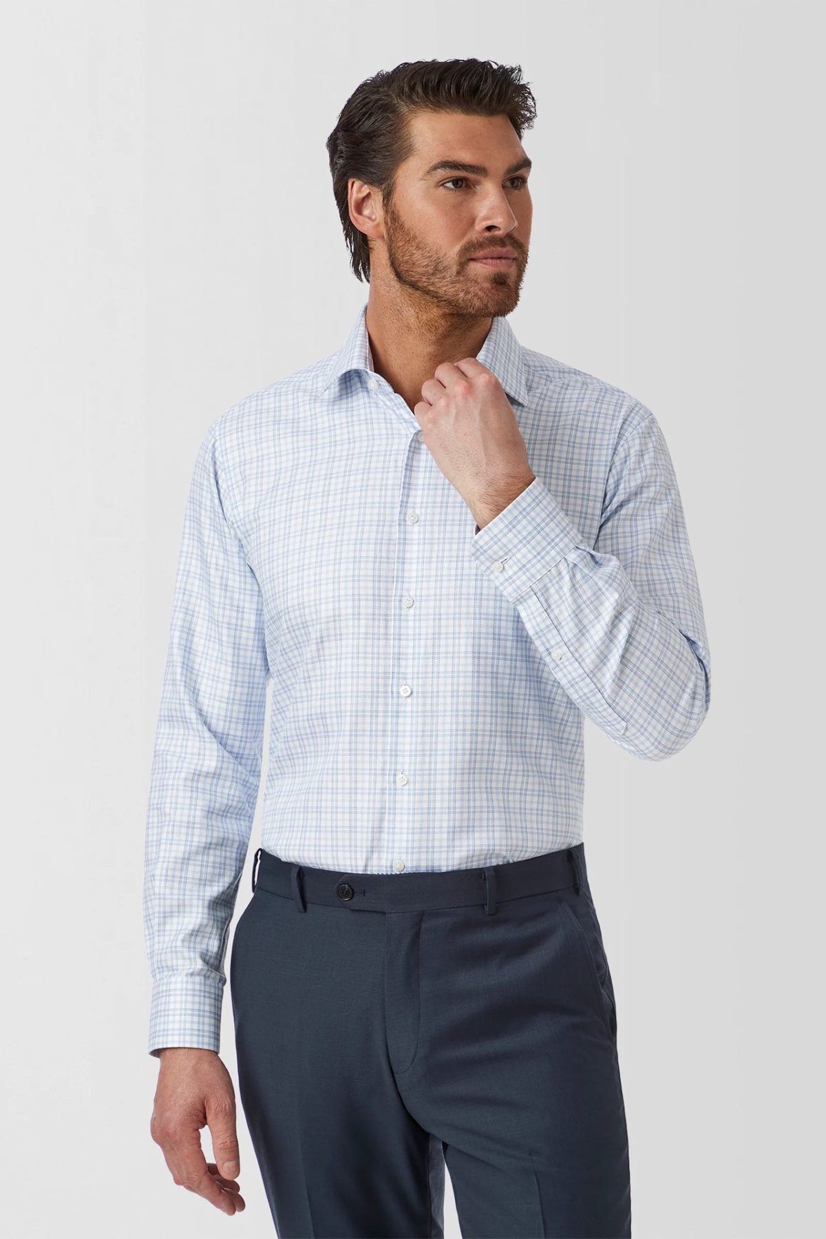 Dom Bagnato Dom Bagnato Marcell Check L/S Shirt