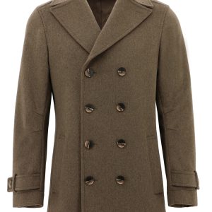 Boston Peabody Double Breasted Overcoat