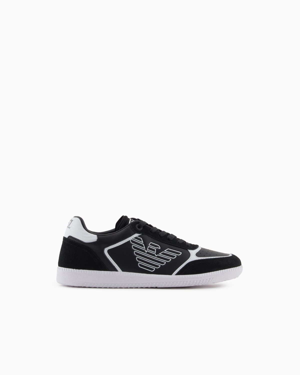 Armani Emporio Armani Heritage Eagle Sneaker