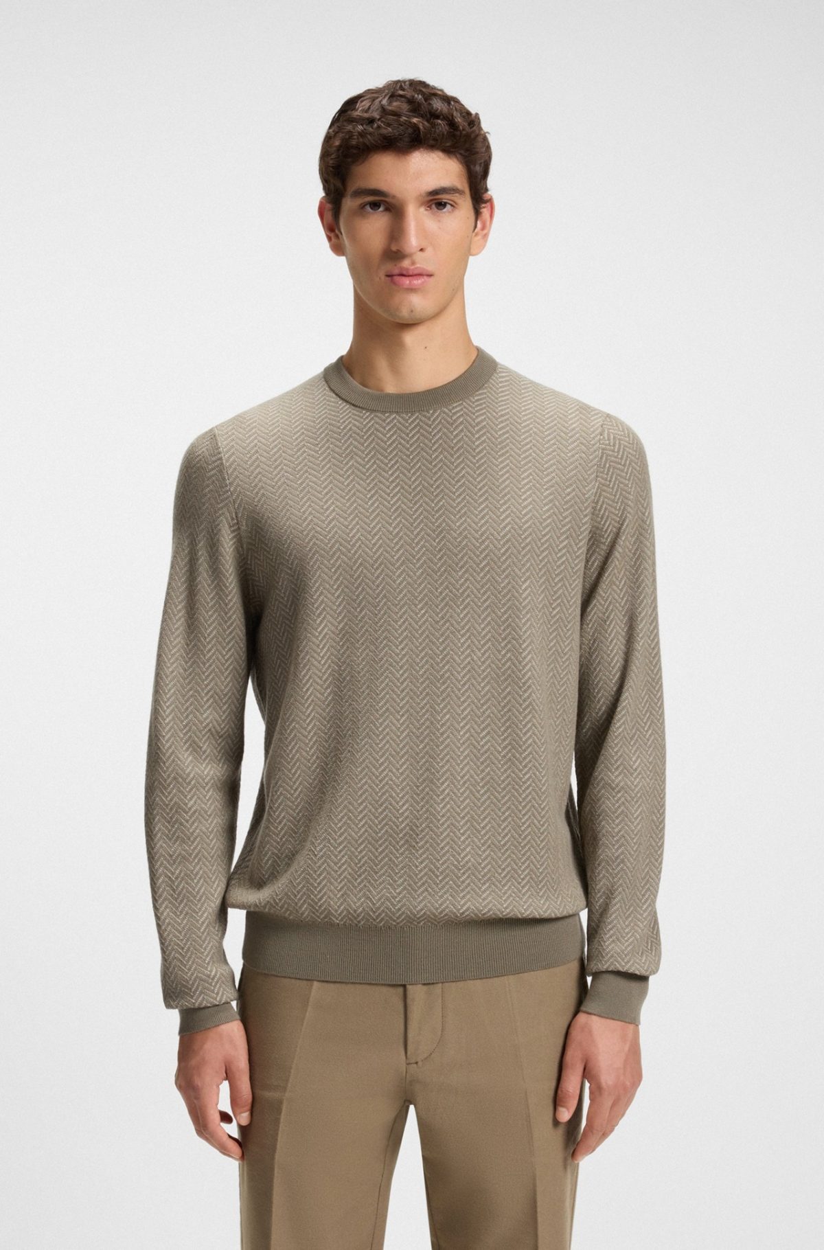 BOSS Hugo Boss H-Habito Sweater
