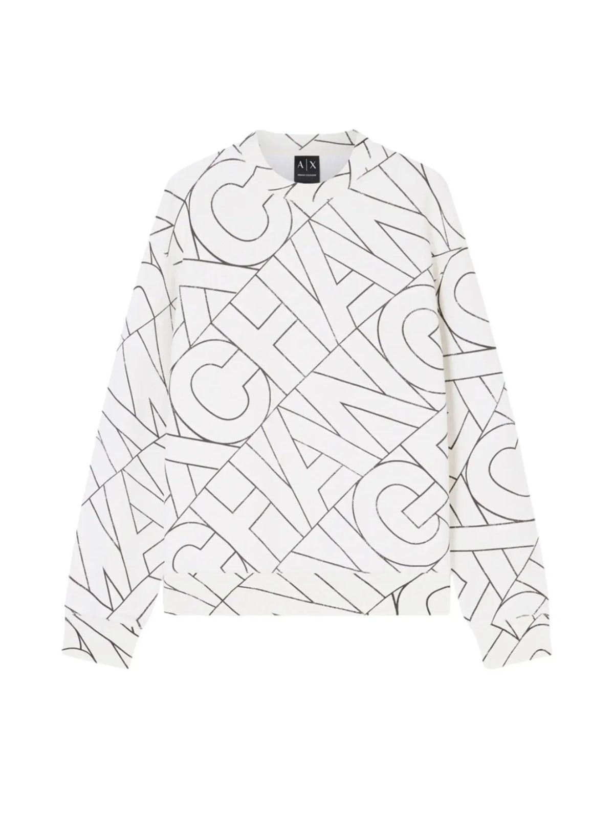 Armani Armani Exchange Diagonal Sweatshirt