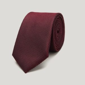 Politix Vance Silk Textured Two-tone Tie