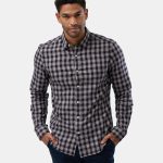 Brooksfield LS Check Shirt