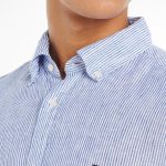 Tommy Hilfiger Linen Stripe SF Shirt