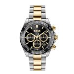 Boss HB Ionic Black Steel Watch