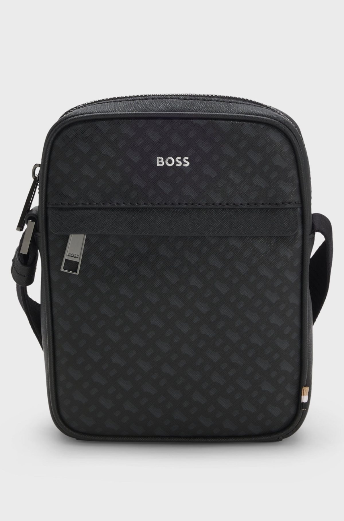 Hugo Boss Hugo Boss Zair MN NS Zip Reporter Bag