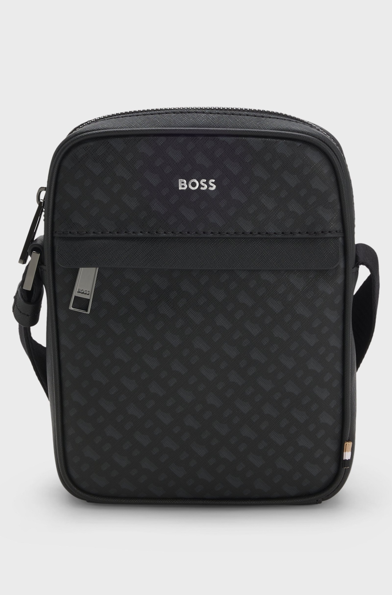 Hugo Boss Zair_MN_NS_Zip Reporter Bag