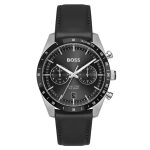 Boss HB Ionic Plated Black Steel Watch
